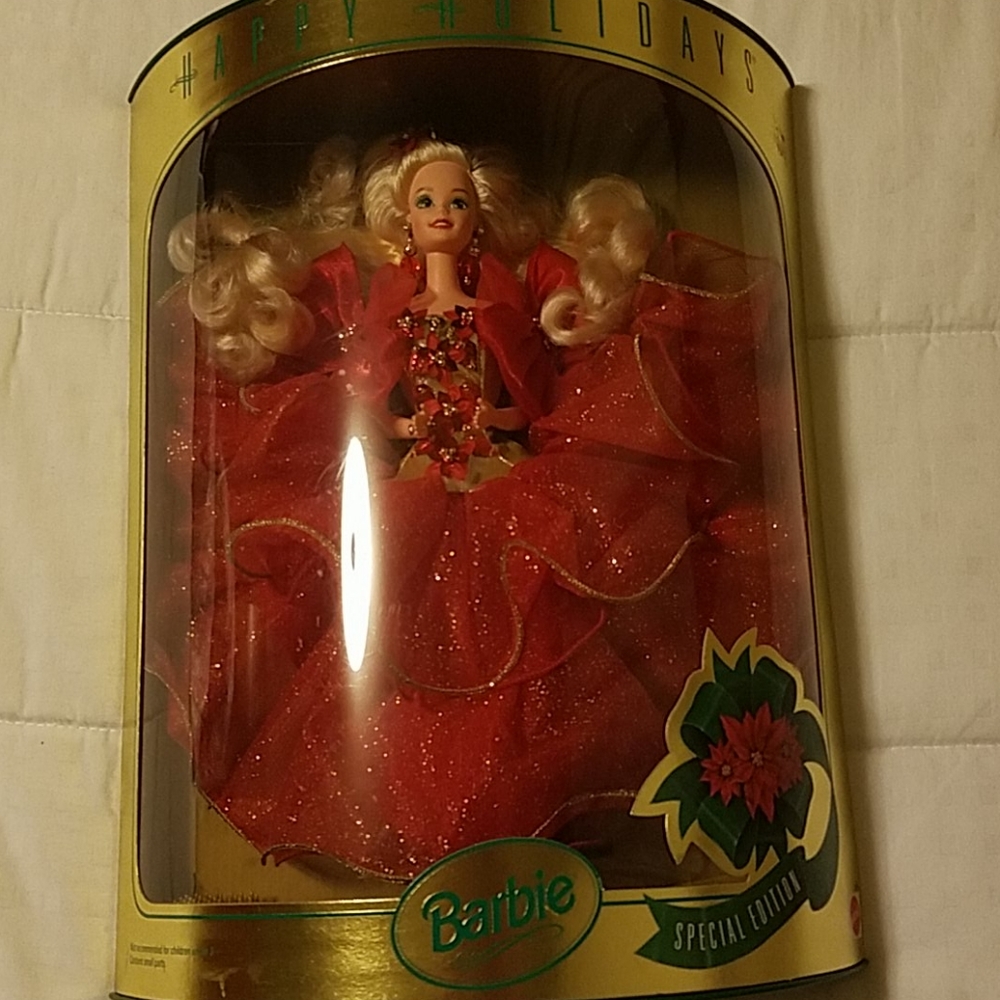 1993 Happy Holidays Barbie